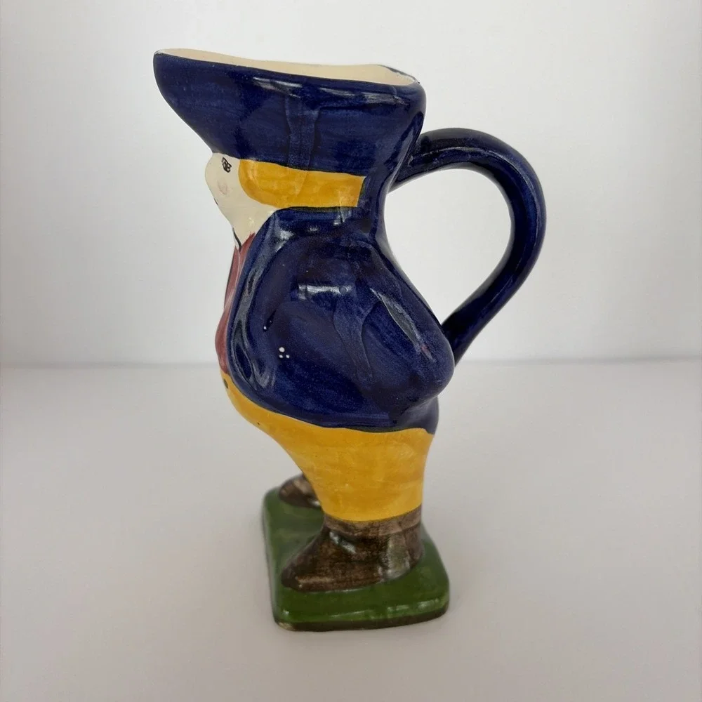 Loja dos Arcos Obidos Portugal Ceramic Pitcher 6